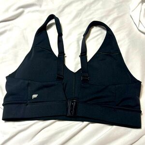 Fabletics sport bra black